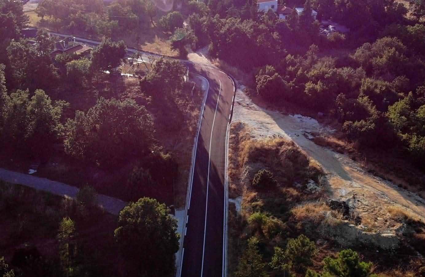 Χαλκιδική: Παραδόθηκε το έργο οδικής σύνδεσης της Αρναίας με την Ε.Ο. Θεσσαλονίκης-Ουρανούπολης