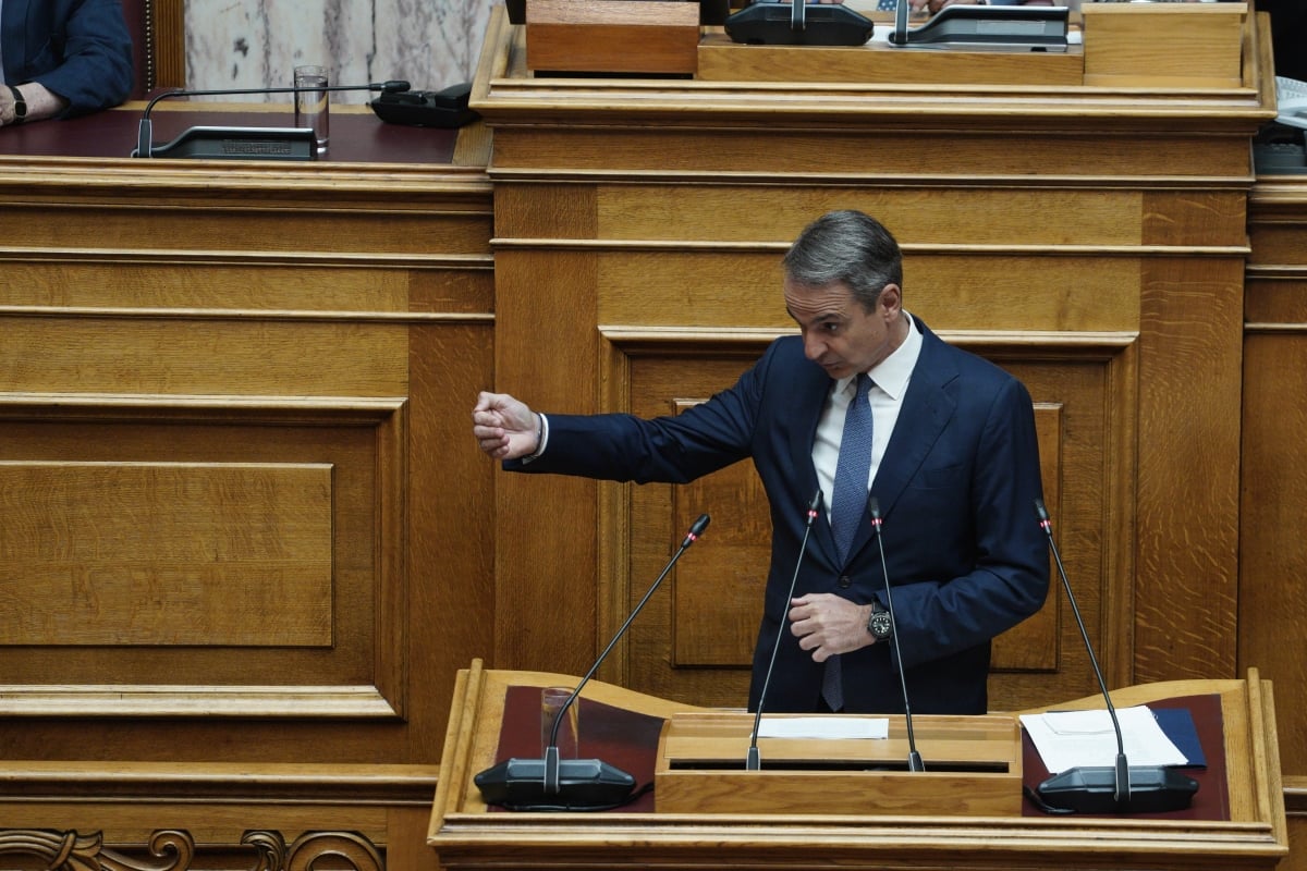 Κ. Μητσοτάκης: Μείωση 10 λεπτών στη βενζίνη και 5 λεπτών στο diesel έως το τέλος Αυγούστου