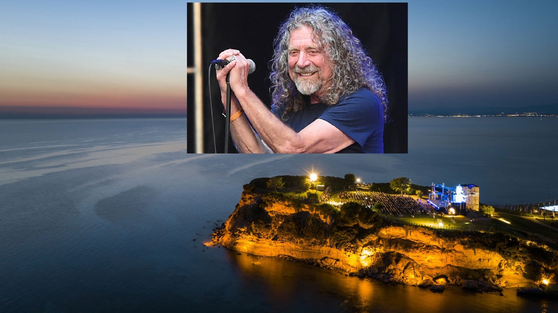 Robert Plant: Η θρυλική φωνή των Led Zeppelin μάγεψε το κοινό στην έναρξη του Sani Festival