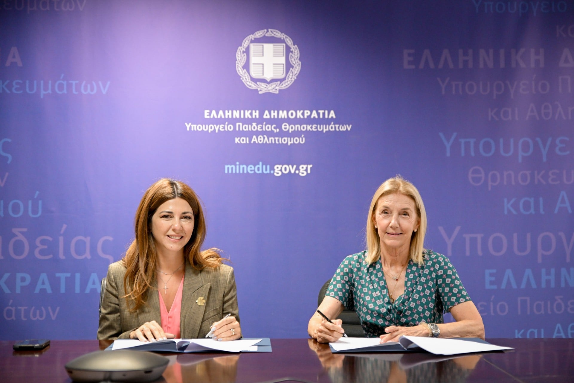 Υπουργείο Παιδείας-«Μαζί για το Παιδί»: Συνεργασία για περαιτέρω ανάπτυξη στην «Εκπαίδευση STEM & Ήπιες Δεξιότητες»
