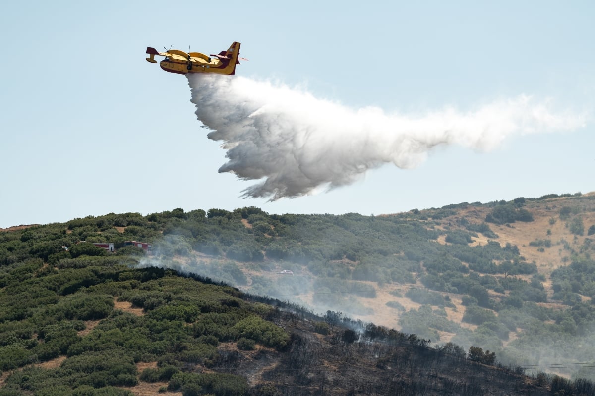 Φωτιά τώρα στο Δερβένι Ωραιοκάστρου – Μήνυμα από το 112, ενίσχυση δυνάμεων