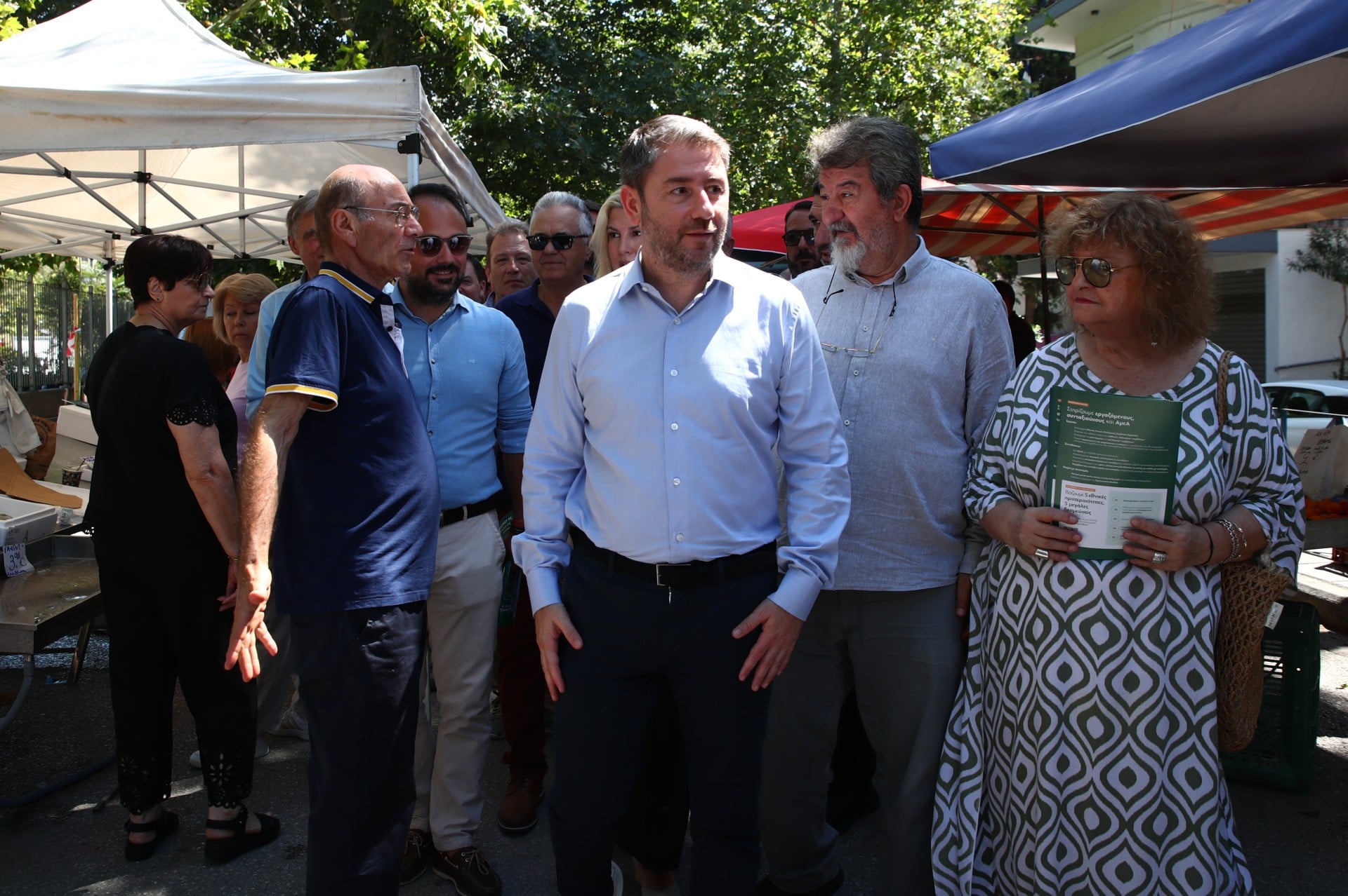 Ν. Ανδρουλάκης: Δεν είμαστε όλοι το ίδιο – Καλώ τους πολίτες να επιλέξουν την αλλαγή σελίδας