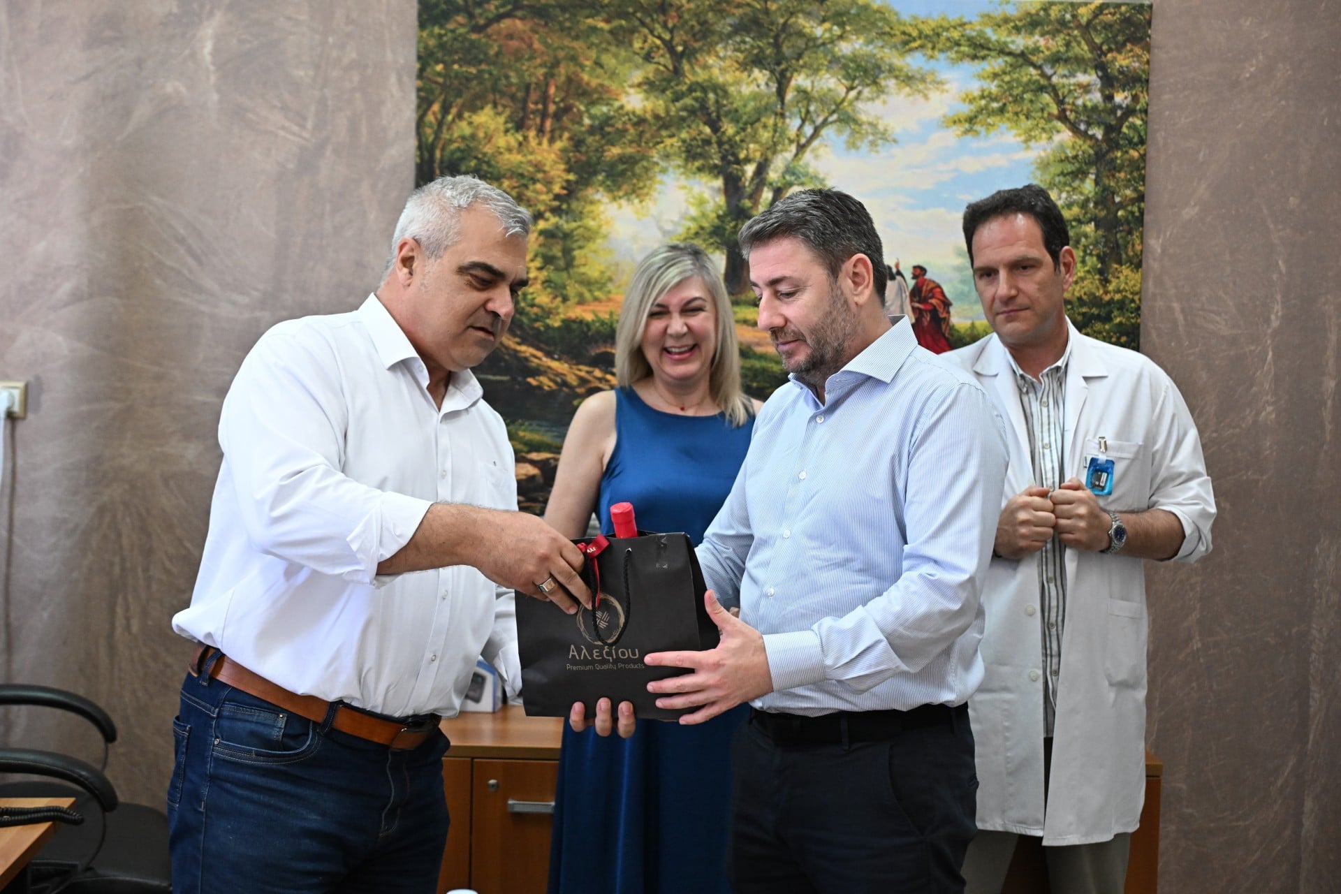Ανδρουλάκης από Λήμνο: Θέση του ΠΑΣΟΚ είναι η Αυτόνομη Υγειονομική Περιφέρεια Αιγαίου
