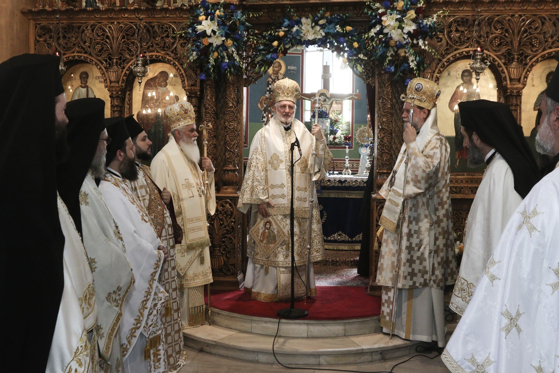 Νέα Ιωνία: Στον Άγιο Στέφανο ο Αμερικής Ελπιδοφόρος για τα 100 χρόνια θεμελίωσης του Ιερού Ναού