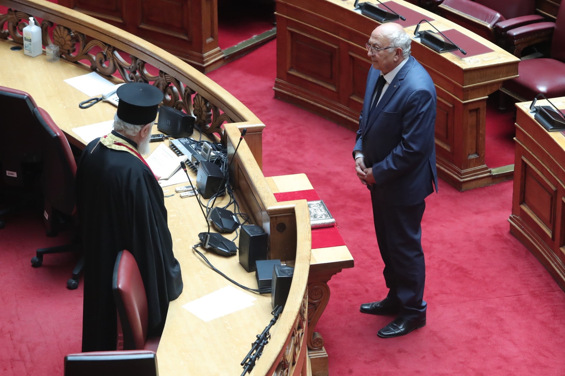 Βουλή: Oρκίστηκε βουλευτής ο Γιάννης Αμανατίδης