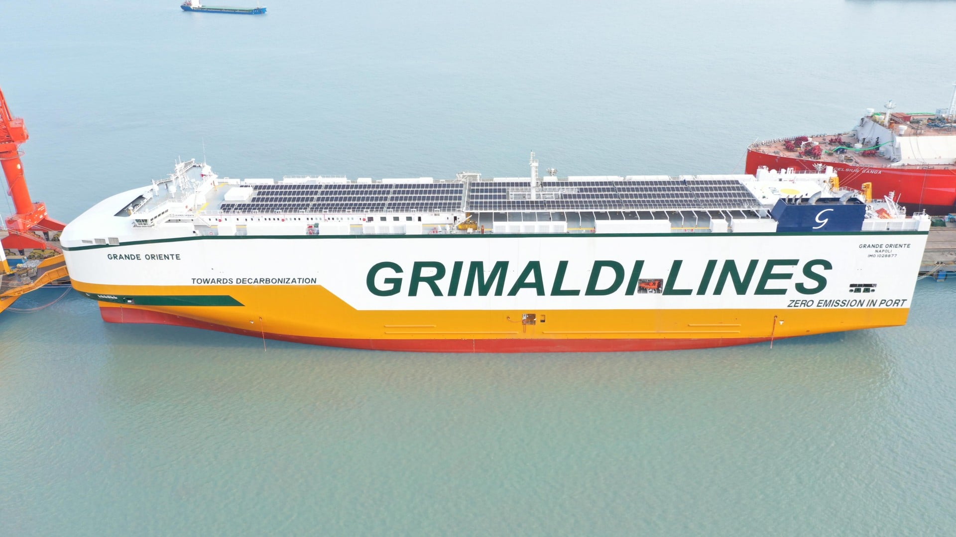 Η Grimaldi παρέλαβε το «Grande Oriente»
