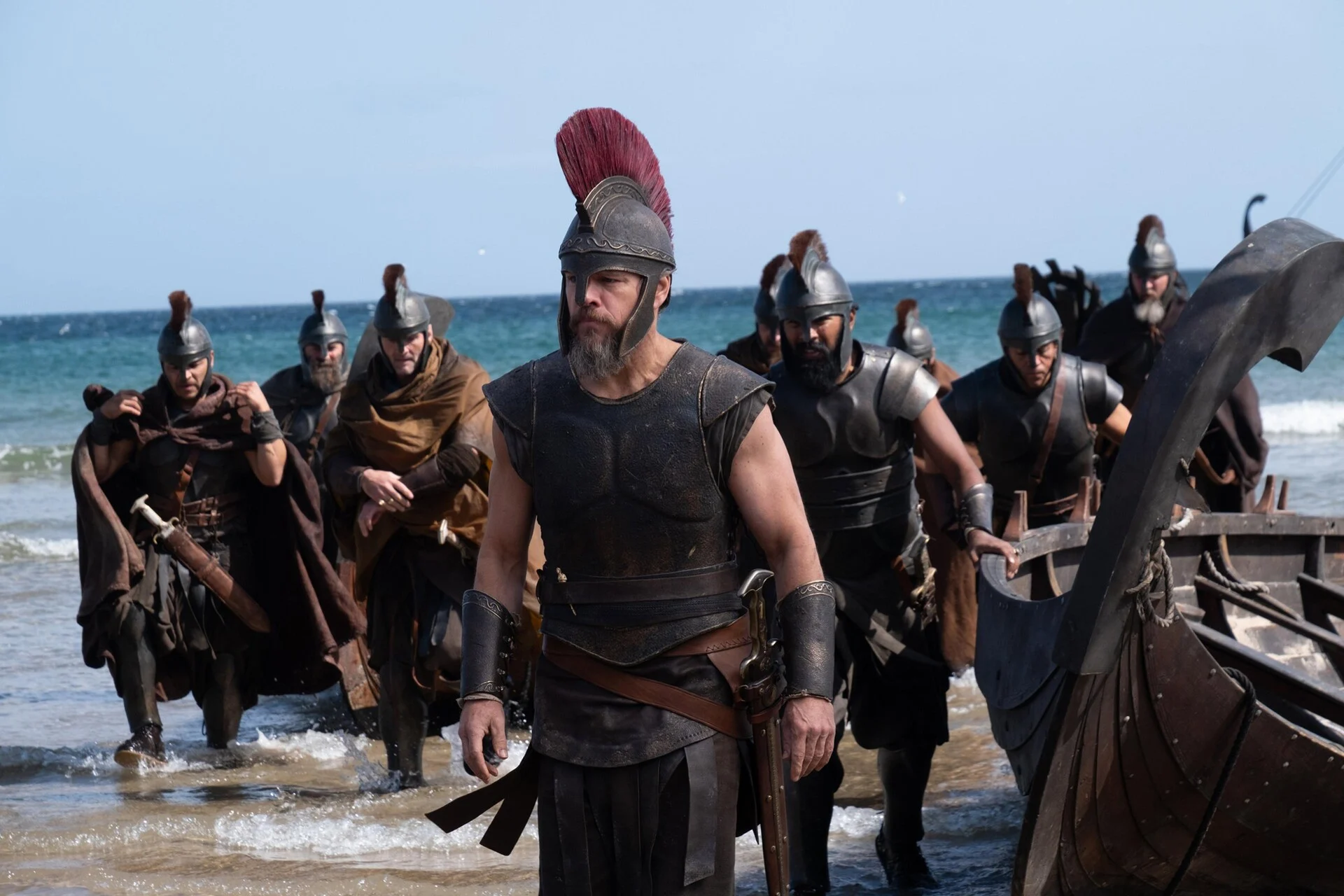 «Οδύσσεια»: Αποθέωση στην παγκόσμια πρεμιέρα