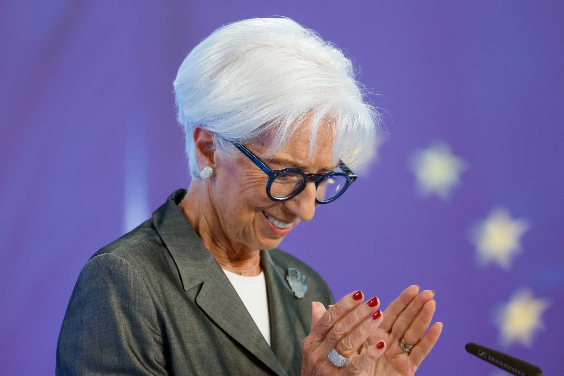 Λαγκάρντ: Δεν έχει φανεί ακόμη ο πλήρης αντίκτυπος του πολέμου στον πληθωρισμό – Τι είπε για τυχόν πρόωρη αποχώρηση