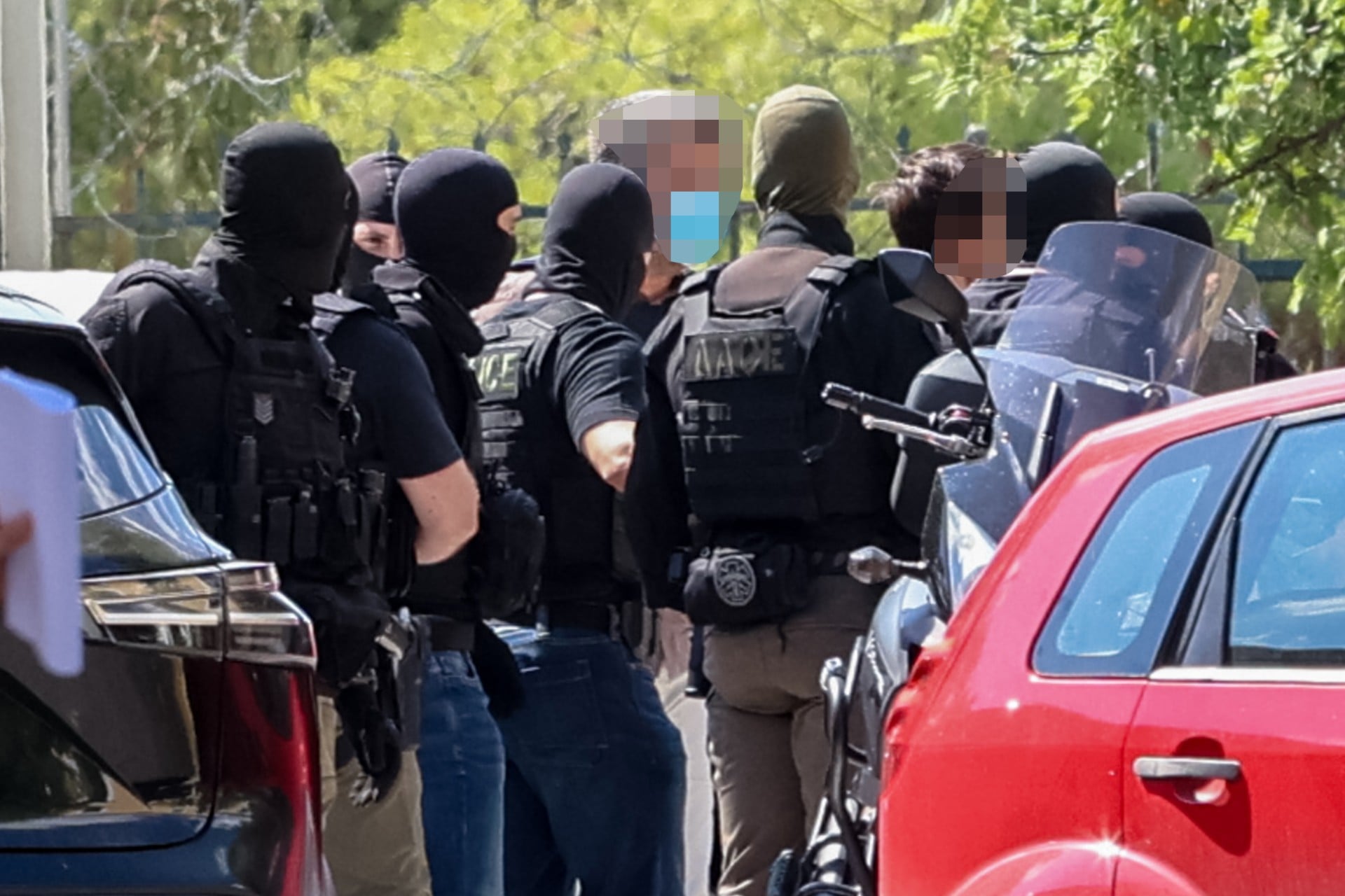 Εμπρησμός στη Marfin: Προφυλακίστηκαν οι δύο κατηγορούμενοι