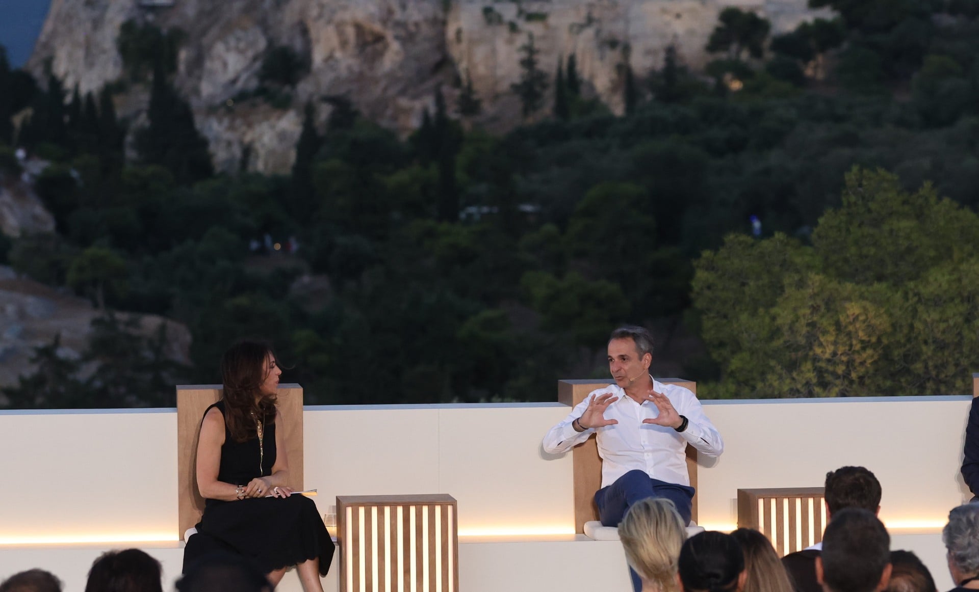 Κ. Μητσοτάκης από την Πνύκα: «Έχουμε καλές πιθανότητες να κερδίσουμε και τρίτη 4ετία»