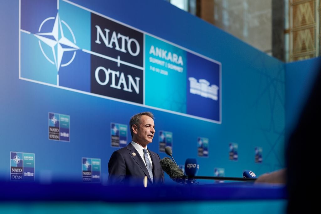 Κ. Μητσοτάκης: Δεν θα σχολιάσω τις δηλώσεις Τραμπ και Ερντογάν – Σε μία συμμαχία πρέπει να λαμβάνονται υπόψη οι ευαισθησίες όλων των κρατών-μελών