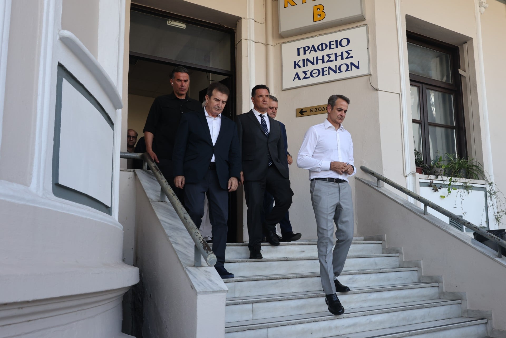 Κ. Μητσοτάκης από Ιπποκράτειο Θεσσαλονίκης: Οι εμπρηστές είναι κοινοί εγκληματίες και ως τέτοιοι θα αντιμετωπιστούν