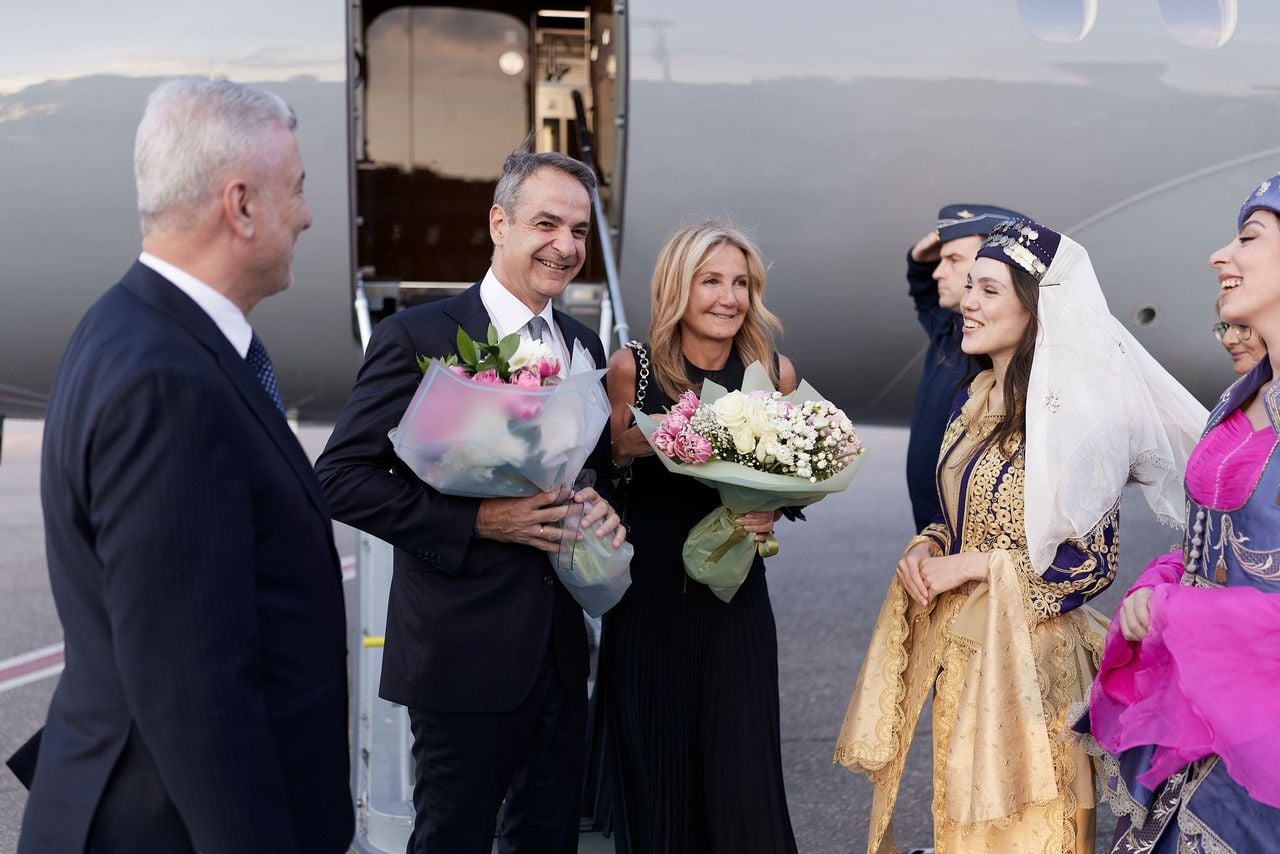 Δείπνο στο Λευκό Παλάτι για τους ηγέτες του ΝΑΤΟ – Θερμή υποδοχή για Μητσοτάκη