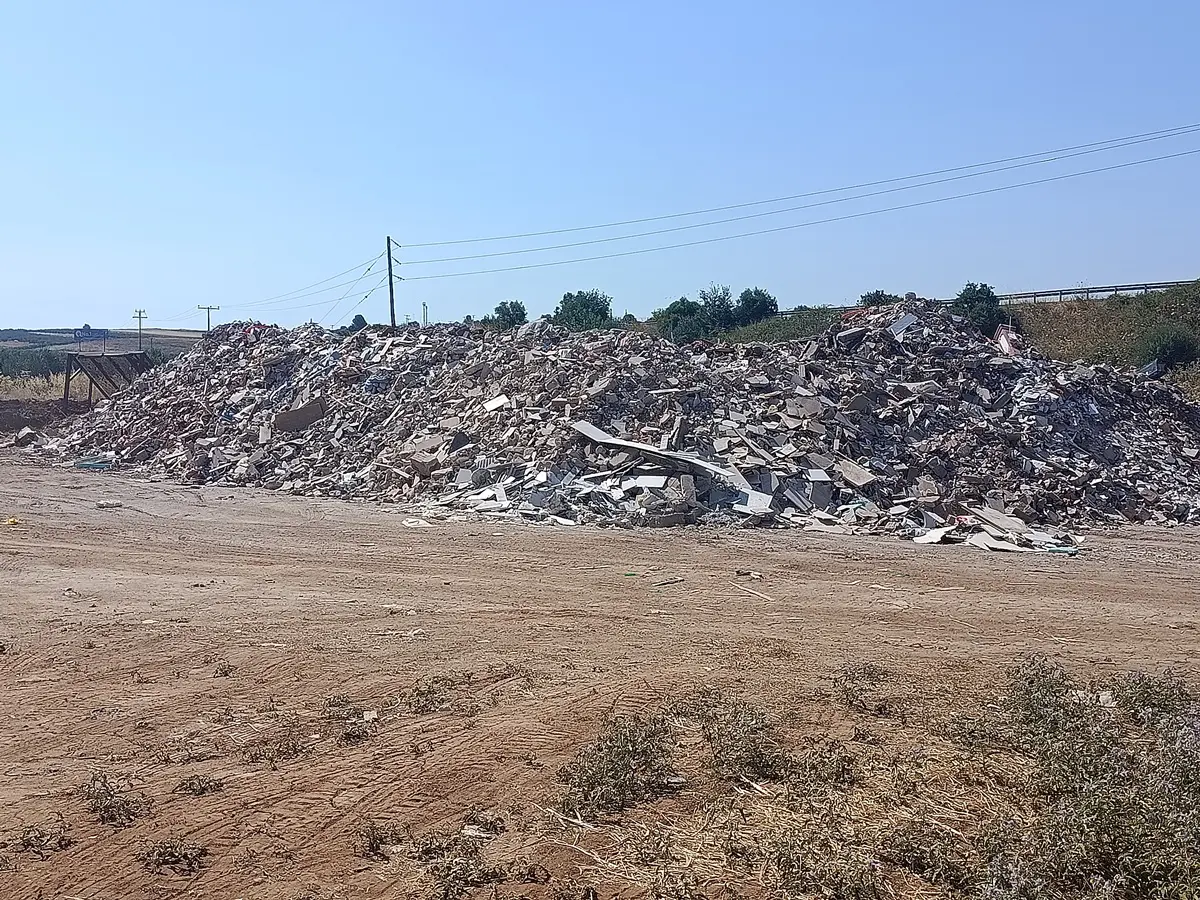 Χαλκιδική: Σύλληψη 59χρονου για ανεξέλεγκτη ρίψη στερεών αποβλήτων