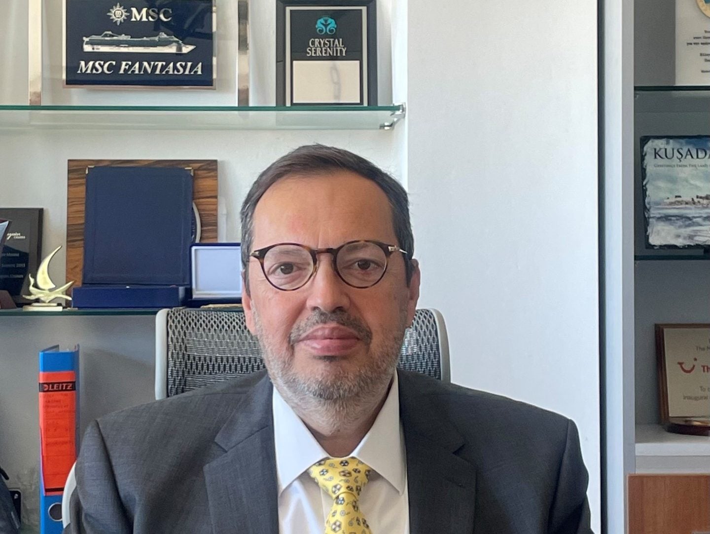 ΟΛΗ: Πρώτη άφιξη του Silver Nova
