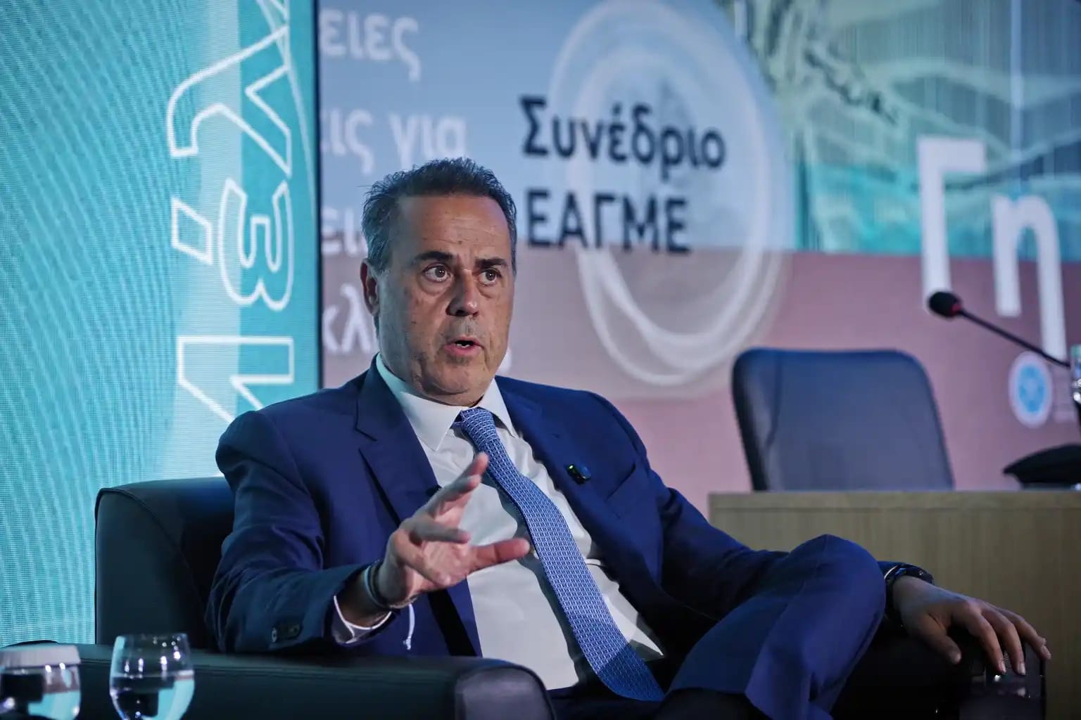 Σταύρος Παπασταύρου – Συνέδριο ΕΑΓΜΕ: Εθνική υπόθεση η αξιοποίηση του ορυκτού πλούτου της χώρας