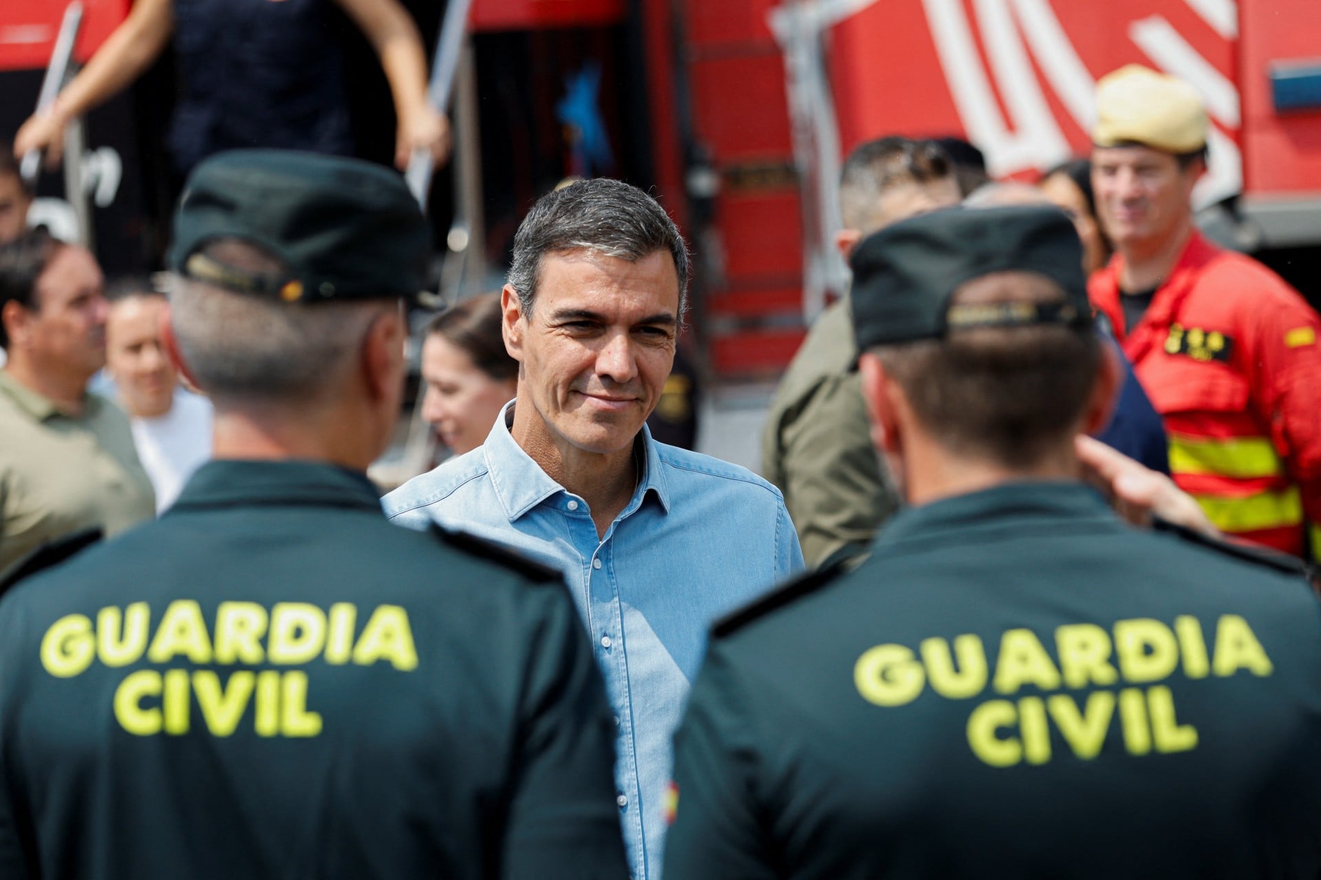Πέδρο Σάντσεθ για τις πυρκαγιές: Ίσως διακρίνεται το φως στην άκρη του τούνελ