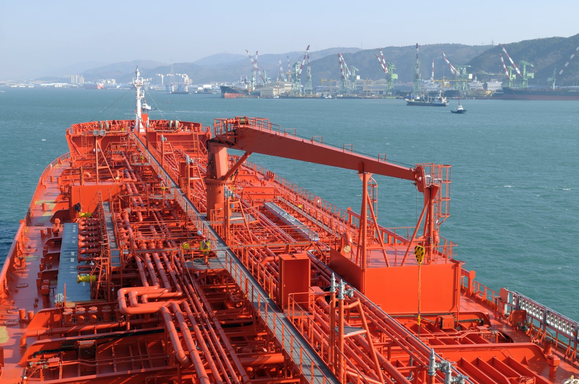«Κράτει» η αγορά των tankers μετά από ένα πολύ δραστήριο εξάμηνο