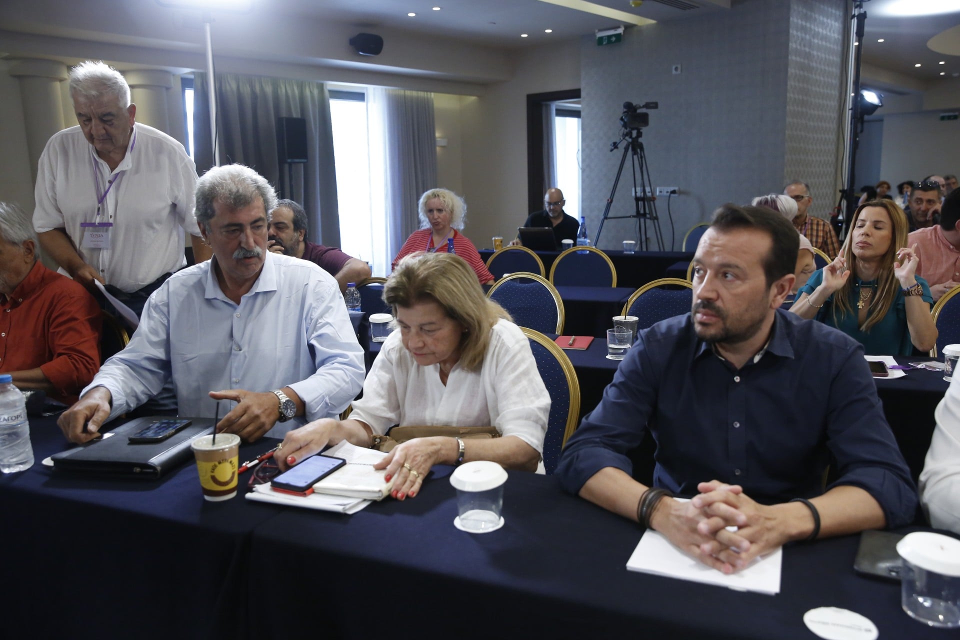 Συλλογική ηγεσία στον ΣΥΡΙΖΑ – Ο Νίκος Παππάς νέος γραμματέας της ΚΕ