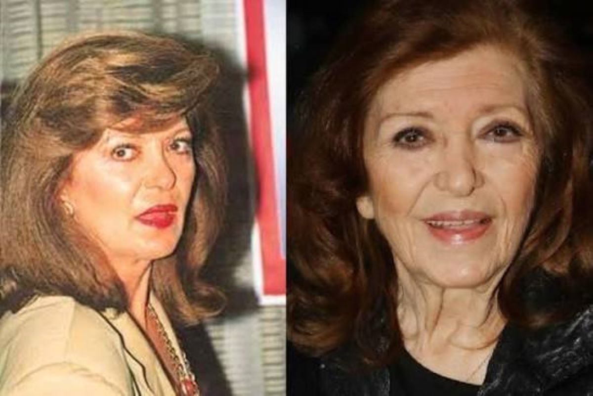 Πέθανε η ηθοποιός Τζένη Ζαχαροπούλου
