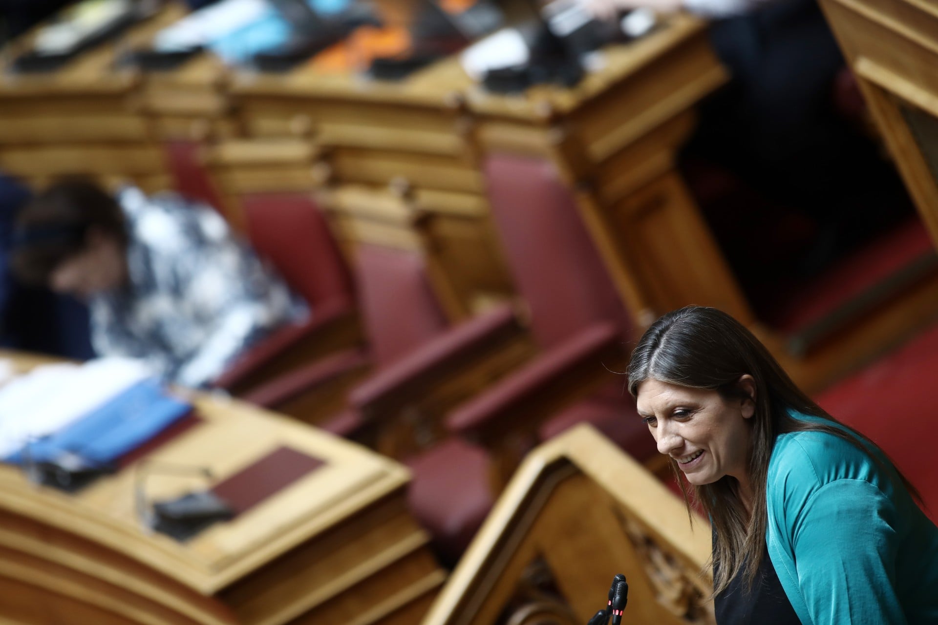 Βουλή: Μποφόρ και αποδοκιμασία κατά Κυριαζίδη μετά τη νέα επίθεση στη Ζωή Κωνσταντοπούλου με βαρείς χαρακτηρισμούς
