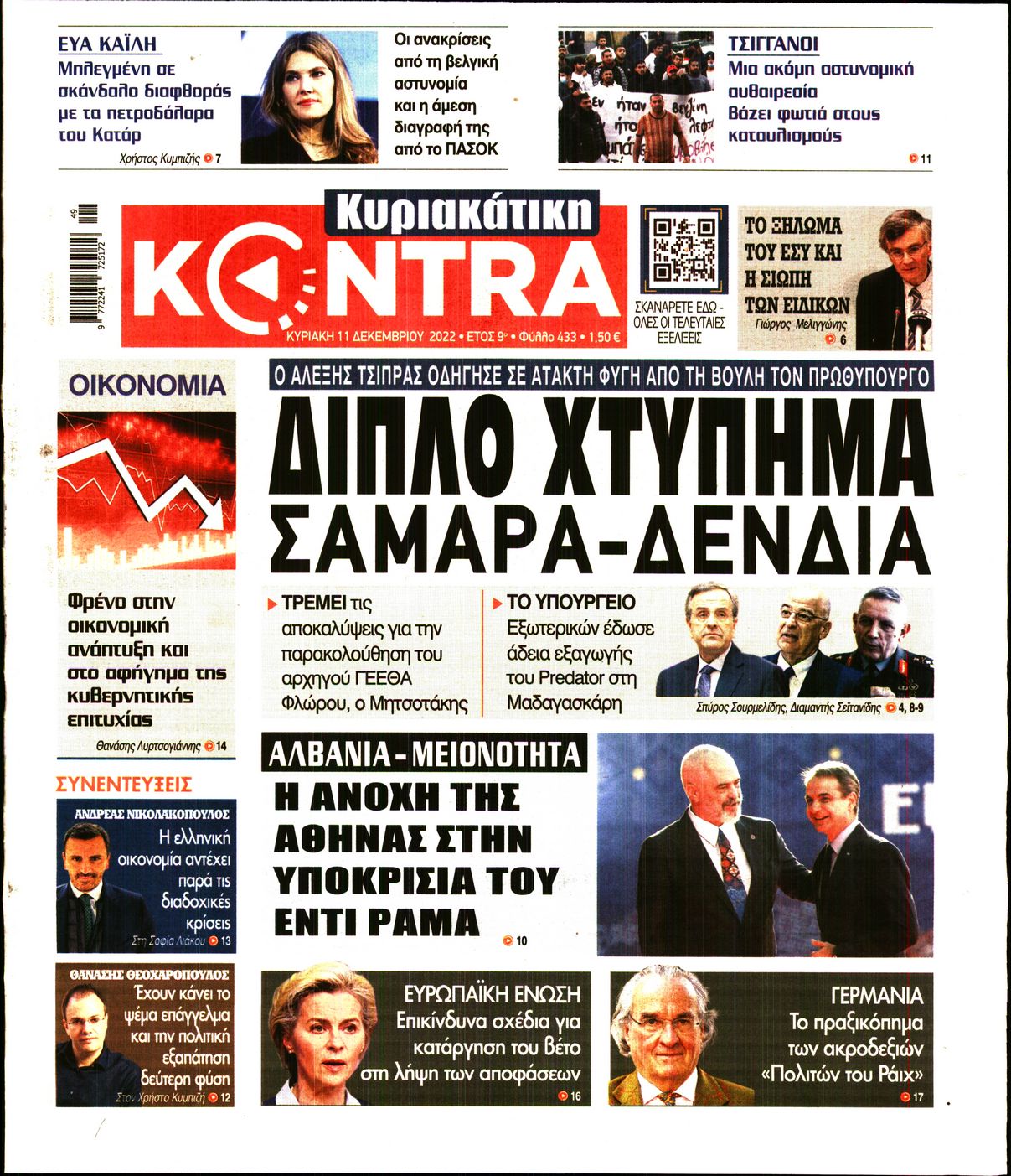 ΚΥΡΙΑΚΑΤΙΚΗ KONTRA NEWS