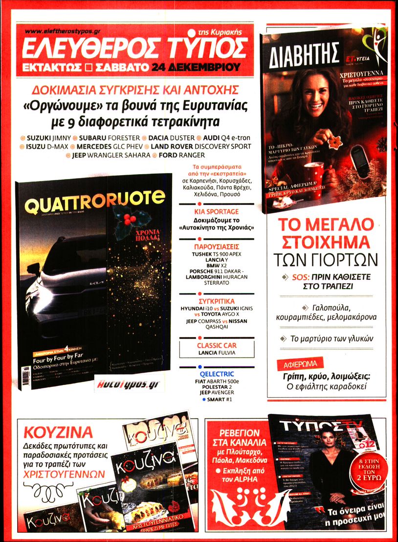 ΕΛΕΥΘΕΡΟΣ ΤΥΠΟΣ_ΠΡΟΒΛΕΨΕΙΣ