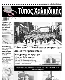ΤΥΠΟΣ ΧΑΛΚΙΔΙΚΗΣ