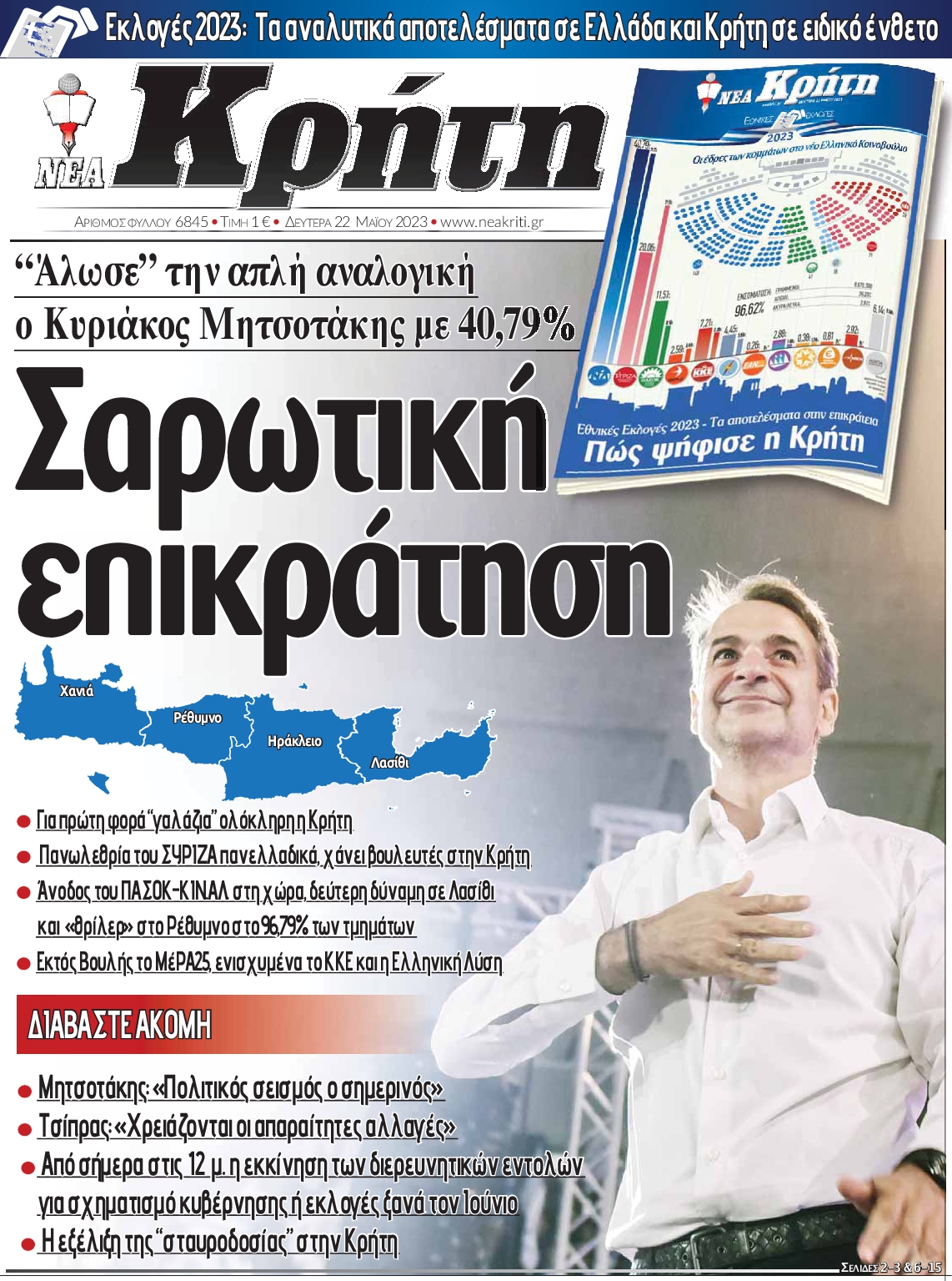 ΝΕΑ ΚΡΗΤΗ ΗΡΑΚΛΕΙΟΥ