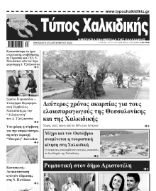 ΤΥΠΟΣ ΧΑΛΚΙΔΙΚΗΣ