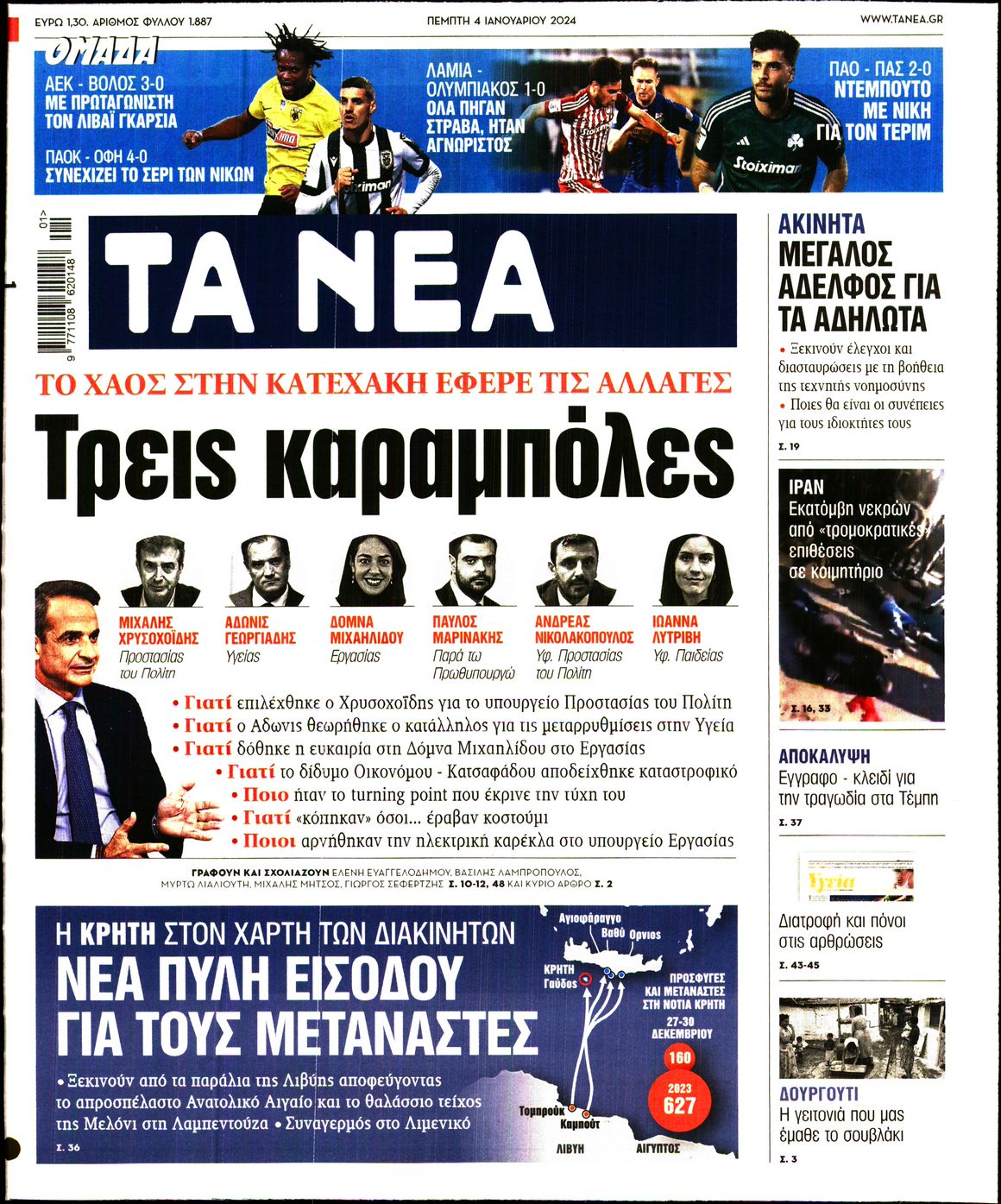 ΤΑ ΝΕΑ