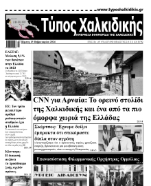 ΤΥΠΟΣ ΧΑΛΚΙΔΙΚΗΣ