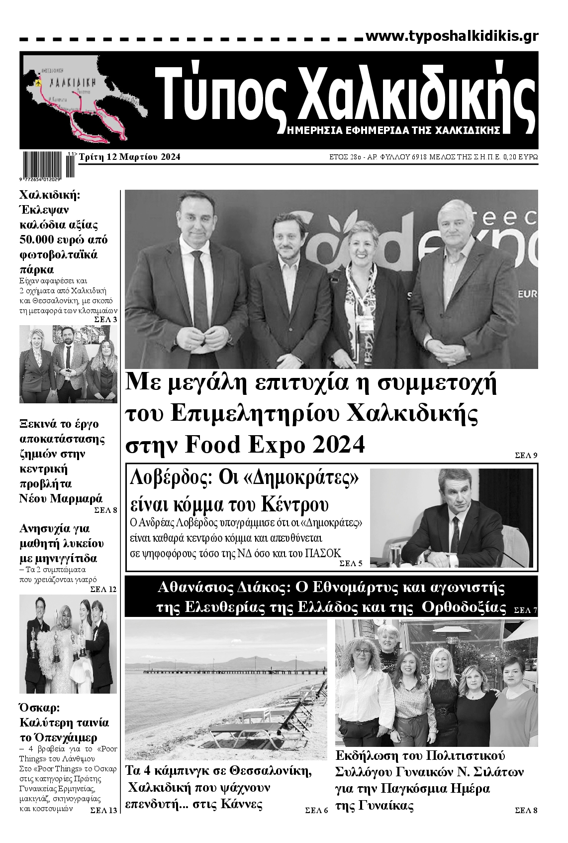 ΤΥΠΟΣ ΧΑΛΚΙΔΙΚΗΣ