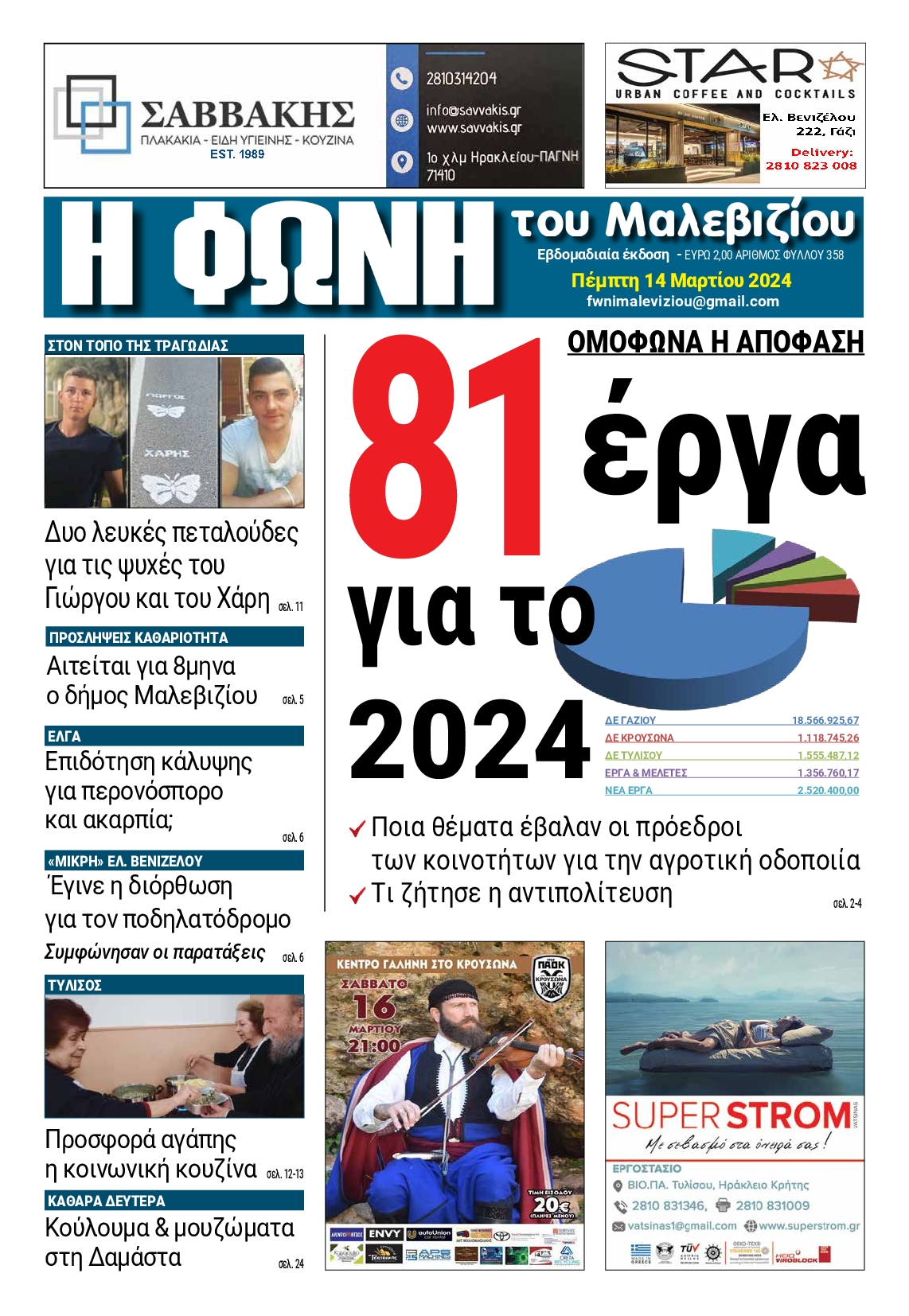 Η ΦΩΝΗ ΤΟΥ ΜΑΛΕΒΙΖΙΟΥ