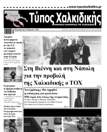 ΤΥΠΟΣ ΧΑΛΚΙΔΙΚΗΣ