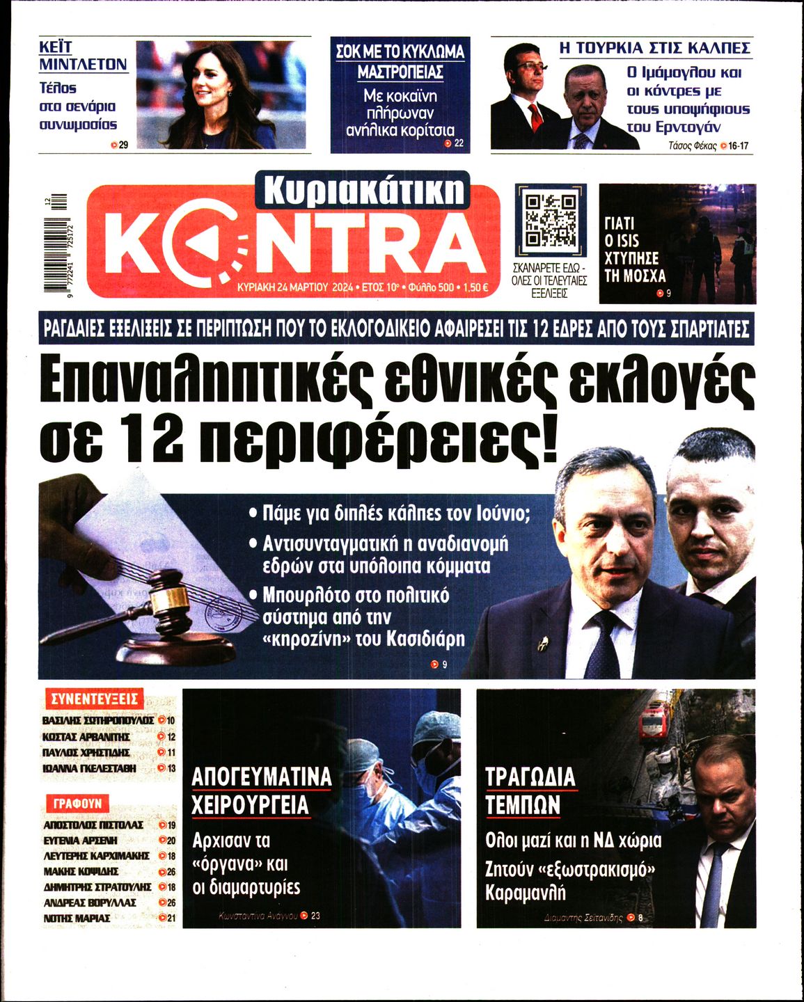 ΚΥΡΙΑΚΑΤΙΚΗ KONTRA NEWS