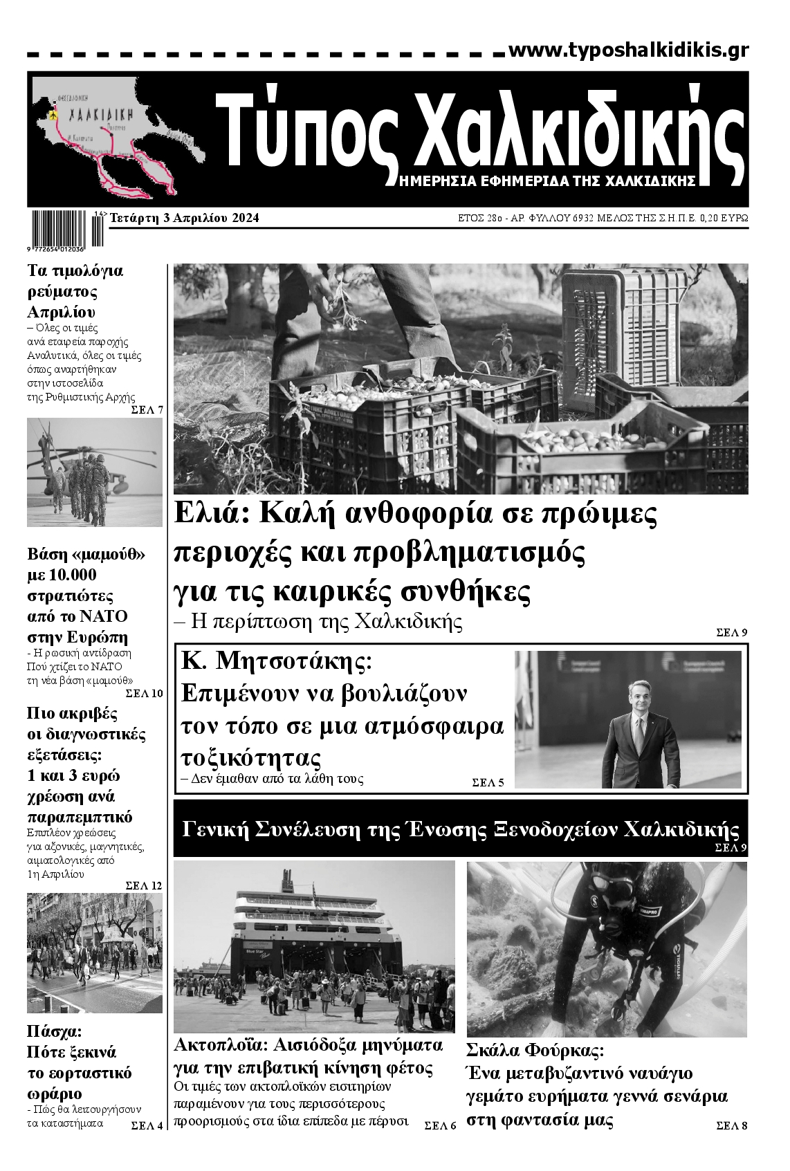 ΤΥΠΟΣ ΧΑΛΚΙΔΙΚΗΣ