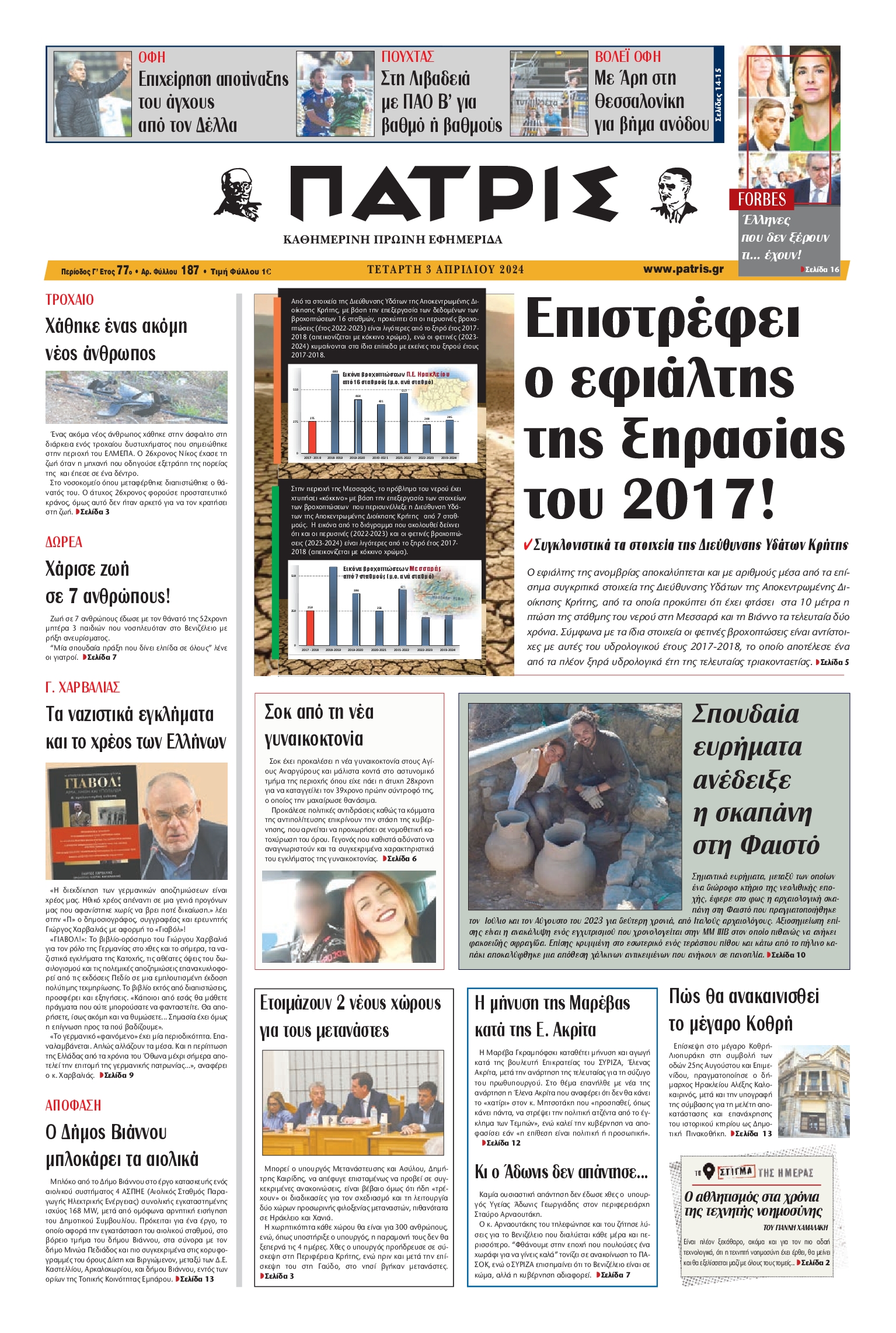 ΠΑΤΡΙΣ ΗΡΑΚΛΕΙΟΥ