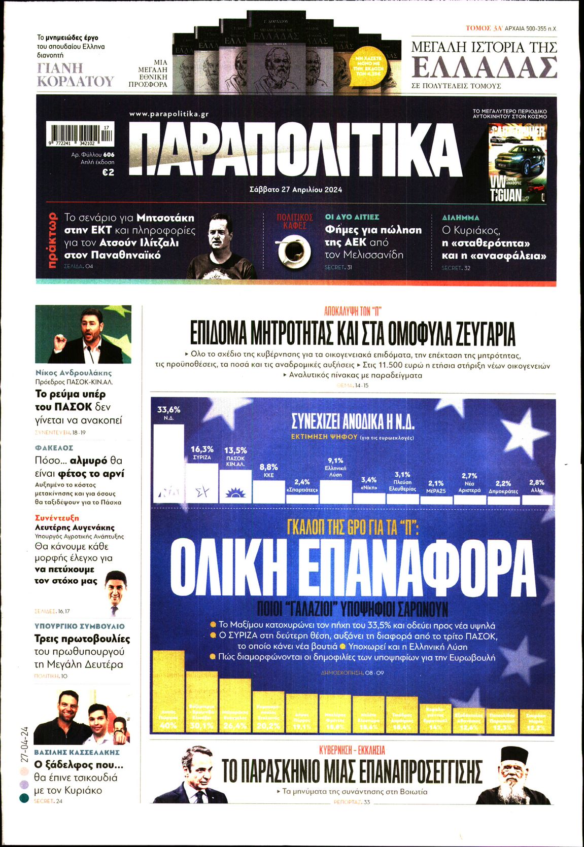 ΠΑΡΑΠΟΛΙΤΙΚΑ