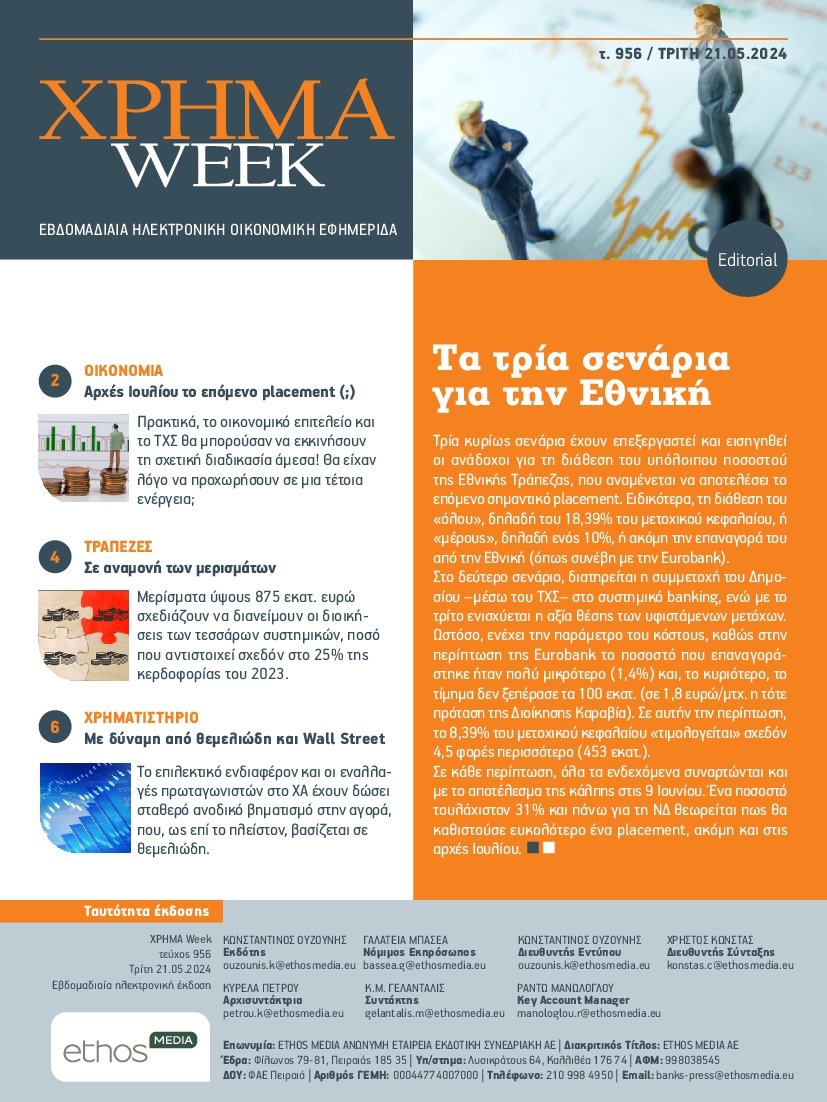 ΧΡΗΜΑ WEEK