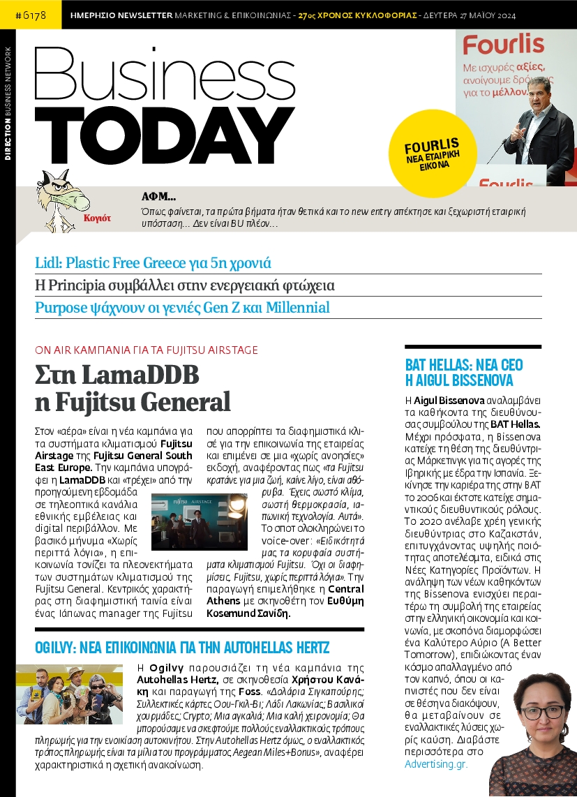 BUSINESS TODAY