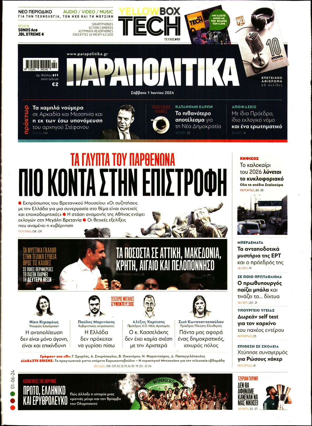 ΠΑΡΑΠΟΛΙΤΙΚΑ