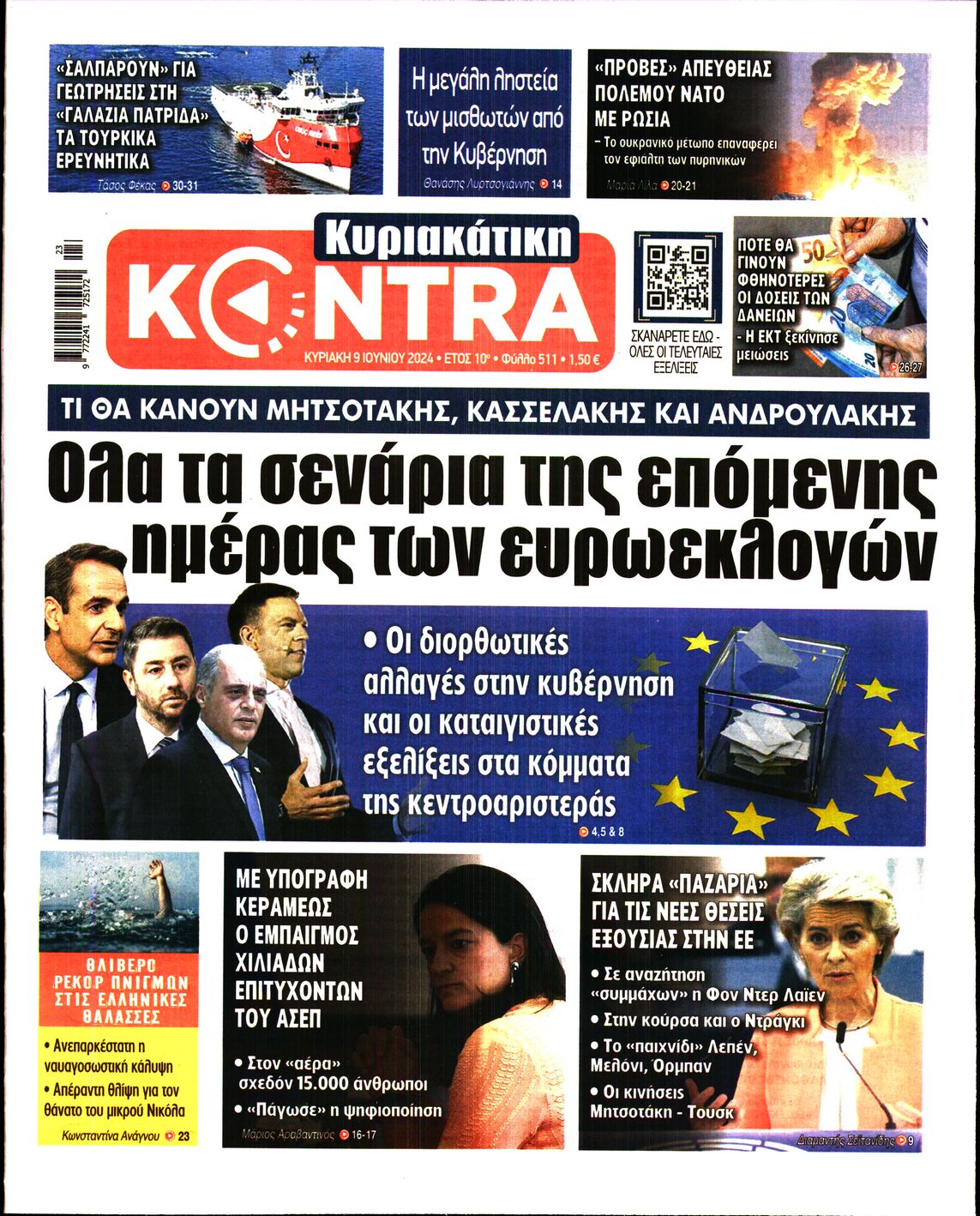 ΚΥΡΙΑΚΑΤΙΚΗ KONTRA NEWS