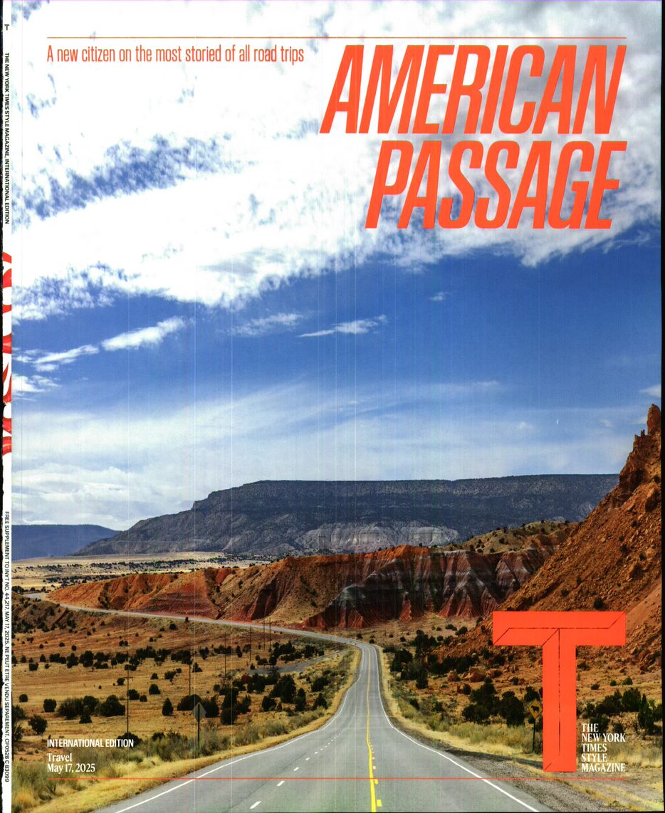INTERNATIONAL NEW YORK TIMES_T MAGAZINE