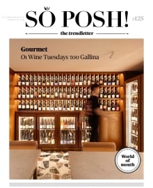 SO POSH THE TREND LETTER