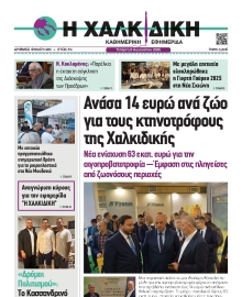 ΧΑΛΚΙΔΙΚΗ
