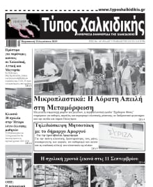 ΤΥΠΟΣ ΧΑΛΚΙΔΙΚΗΣ