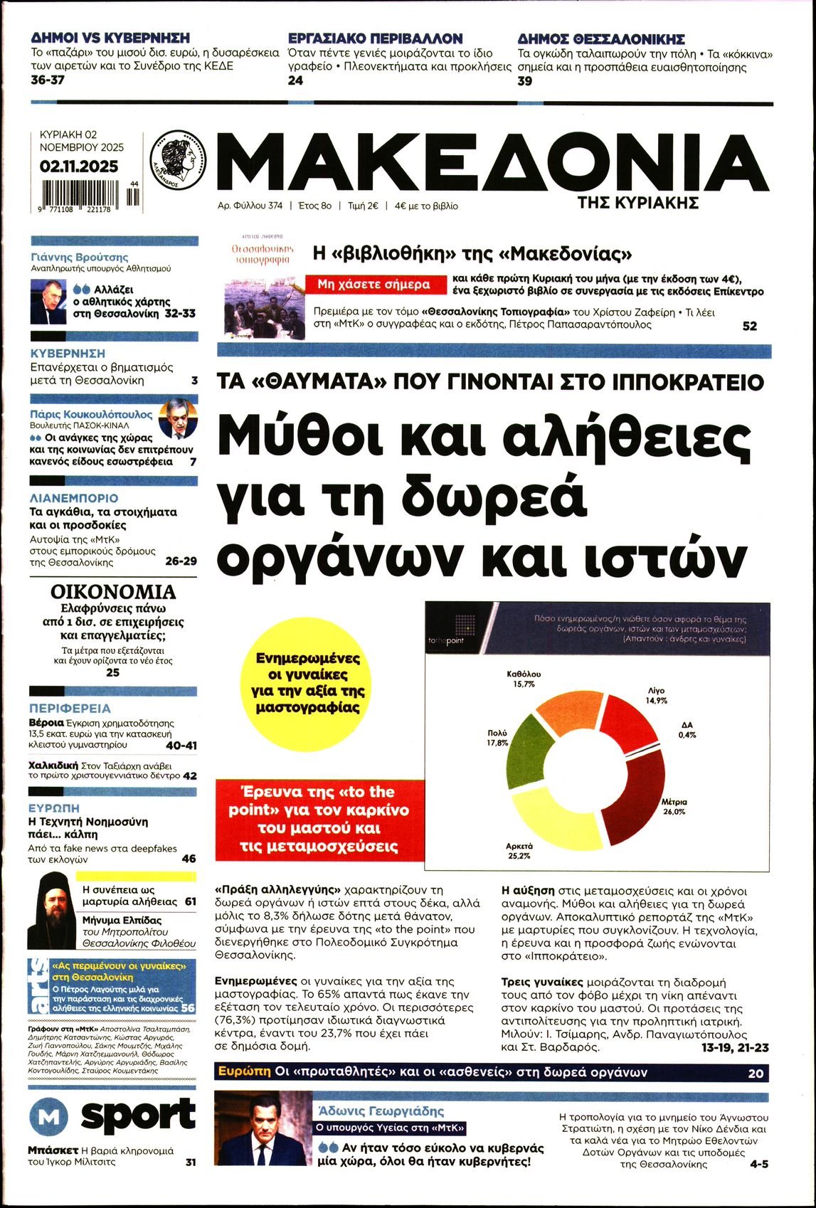 ΜΑΚΕΔΟΝΙΑ ΚΥΡΙΑΚΗΣ