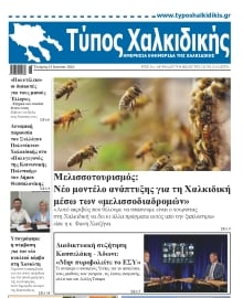 ΤΥΠΟΣ ΧΑΛΚΙΔΙΚΗΣ
